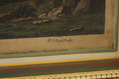 Lot 700 - AFTER T.SMITH PIN HORSE PRINT TITLED FINISH'D HORLES