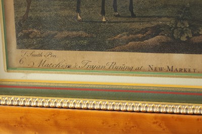 Lot 700 - AFTER T.SMITH PIN HORSE PRINT TITLED FINISH'D HORLES