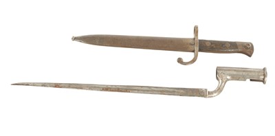 Lot 619 - TWO WWI BAYONETS