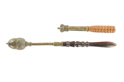 Lot 628 - TWO 19TH CENTURY TIPSTAFFS