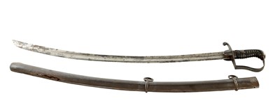 Lot 621 - A 1796 PATTERN OFFICERS' SWORD FOR THE LOYAL BIRMINGHAM LIGHT HORSE VOLUNTEER CAVALRY