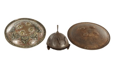 Lot 620 - A COLLECTION OF 19TH CENTURY EASTERN ARMOUR