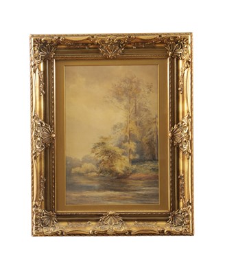 Lot 735 - CHARLES WILLIAM ADDERTON (1866 - 1944) A 19TH CENTURY WATERCOLOUR