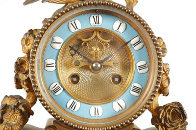 Lot 1335 - A RARE 19TH CENTURY BONTEMS, PARIS, SINGING AUTOMATION BIRD CLOCK