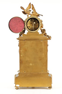 Lot 1335 - A RARE 19TH CENTURY BONTEMS, PARIS, SINGING AUTOMATION BIRD CLOCK