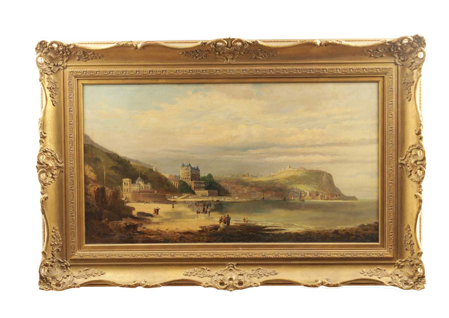 Lot 632 - ROBERT ERNEST ROE (1852 - 1921 BRITISH) A LATE 19TH CENTURY OIL ON CANVAS