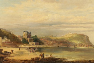 Lot 632 - ROBERT ERNEST ROE (1852 - 1921 BRITISH) A LATE 19TH CENTURY OIL ON CANVAS
