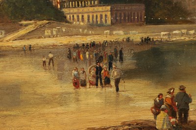 Lot 632 - ROBERT ERNEST ROE (1852 - 1921 BRITISH) A LATE 19TH CENTURY OIL ON CANVAS