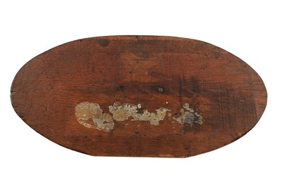 Lot 978 - A 19TH CENTURY CARVED OAK WALL PLAQUE FOR THE ROYAL ANTEDILUVIAN ORDER OF BUFFALOES (RAOB)
