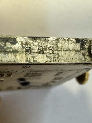 Lot 1209 - A 1930'S STEEL AND 9CT GOLD LECOULTRE REVERSO WRIST WATCH