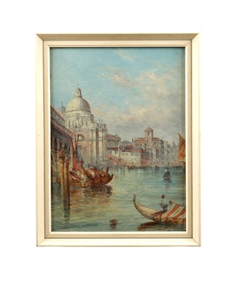 Lot 718 - ALFRED POLLENTINE (1836-1890). A 19TH CENTURY VENETIAN OIL ON CANVAS