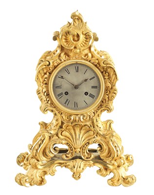 Lot 1313 - RAINGO ET FILS, A.PARIS, A 19TH CENTURY FRENCH ORMOLU MANTEL CLOCK
