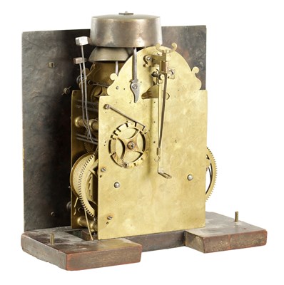 Lot 1395 - JOSEPH KNIBB, LONDINI FECIT. A VERY RARE THREE MONTH DURATION WALNUT MARQUETRY LONGCASE CLOCK