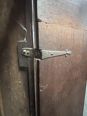 Lot 1395 - JOSEPH KNIBB, LONDINI FECIT. A VERY RARE THREE MONTH DURATION WALNUT MARQUETRY LONGCASE CLOCK