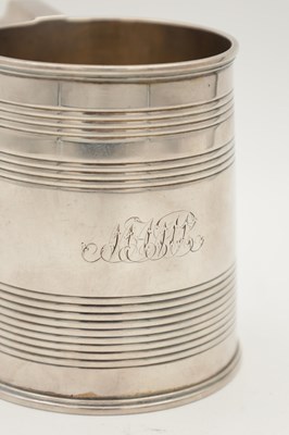 Lot 165 - A GROUP OF ENGLISH SILVER ITEMS