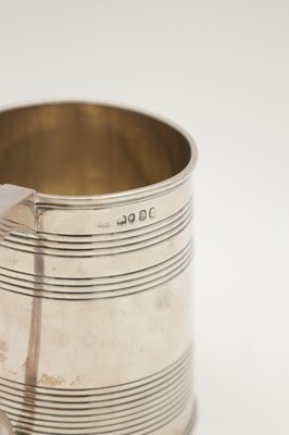 Lot 165 - A GROUP OF ENGLISH SILVER ITEMS