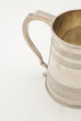 Lot 165 - A GROUP OF ENGLISH SILVER ITEMS