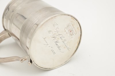 Lot 165 - A GROUP OF ENGLISH SILVER ITEMS