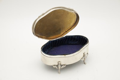 Lot 165 - A GROUP OF ENGLISH SILVER ITEMS