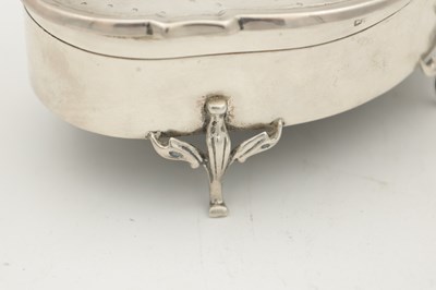 Lot 165 - A GROUP OF ENGLISH SILVER ITEMS