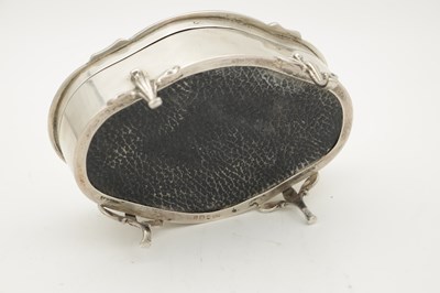 Lot 165 - A GROUP OF ENGLISH SILVER ITEMS