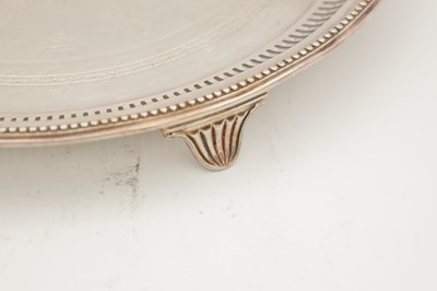 Lot 165 - A GROUP OF ENGLISH SILVER ITEMS