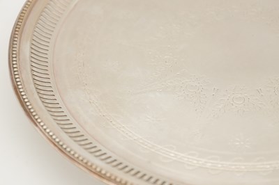 Lot 165 - A GROUP OF ENGLISH SILVER ITEMS