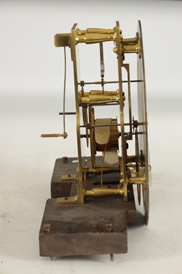 Lot 1409 - PARKINSON & FRODSHAM, LONDON. A REGENCY FIGURED MAHOGANY REGULATOR LONGCASE CLOCK
