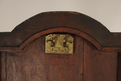 Lot 1409 - PARKINSON & FRODSHAM, LONDON. A REGENCY FIGURED MAHOGANY REGULATOR LONGCASE CLOCK