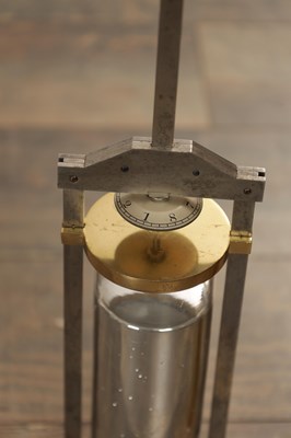 Lot 1409 - PARKINSON & FRODSHAM, LONDON. A REGENCY FIGURED MAHOGANY REGULATOR LONGCASE CLOCK