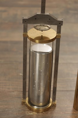 Lot 1409 - PARKINSON & FRODSHAM, LONDON. A REGENCY FIGURED MAHOGANY REGULATOR LONGCASE CLOCK
