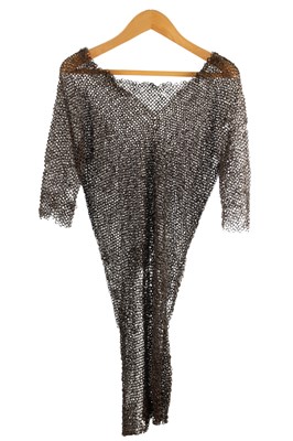 Lot 600 - 17/18TH CENTURY EUROPEAN CHAINMAIL SHIRT
