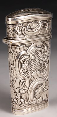 Lot 195 - A late 18th/early19th Century French Silver...