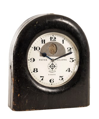 Lot 1133 - A GIANT CASED EARLY 20TH CENTURY EROTIC AUTOMATON REPEATING POCKET WATCH