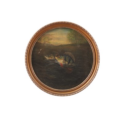 Lot 702 - A. ROLAND KNIGHT (1845 - 1914). A 19TH CENTURY PORTRAIT OF TWO PERCH