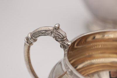 Lot 90 - A MID 20TH CENTURY SILVER TEA SERVICE