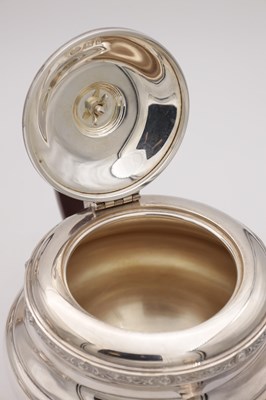Lot 90 - A MID 20TH CENTURY SILVER TEA SERVICE
