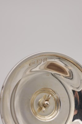 Lot 90 - A MID 20TH CENTURY SILVER TEA SERVICE