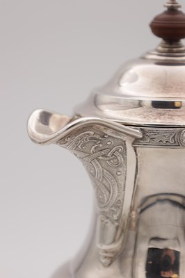 Lot 90 - A MID 20TH CENTURY SILVER TEA SERVICE