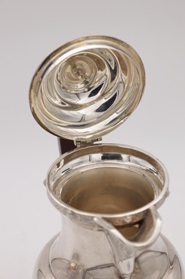 Lot 90 - A MID 20TH CENTURY SILVER TEA SERVICE