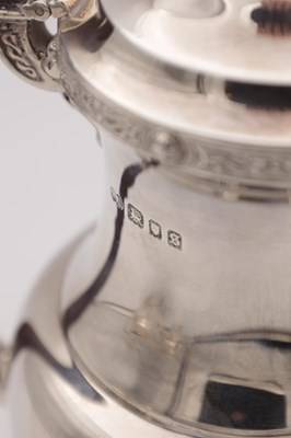 Lot 90 - A MID 20TH CENTURY SILVER TEA SERVICE