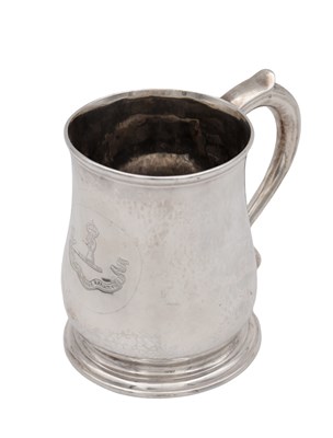 Lot 146 - A GEORGE II SILVER MUG