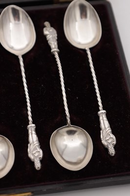 Lot 72 - A COLLECTION OF 19TH CENTURY ENGLISH SILVER CUTLERY