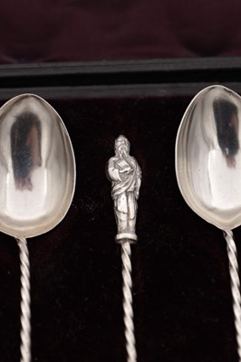 Lot 72 - A COLLECTION OF 19TH CENTURY ENGLISH SILVER CUTLERY