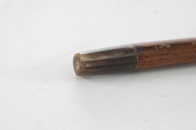 Lot 1450 - A 19TH CENTURY CARVED IVORY MAN HEAD WALKING CANE