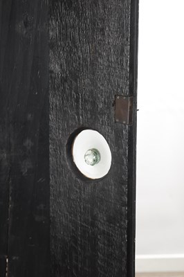 Lot 1221 - WILLIAM PREVOST, NEWCASTLE. A LATE 17TH CENTURY EBONISED LONGCASE CLOCK