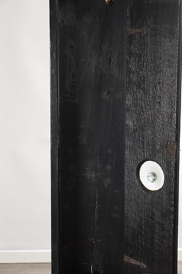 Lot 1221 - WILLIAM PREVOST, NEWCASTLE. A LATE 17TH CENTURY EBONISED LONGCASE CLOCK