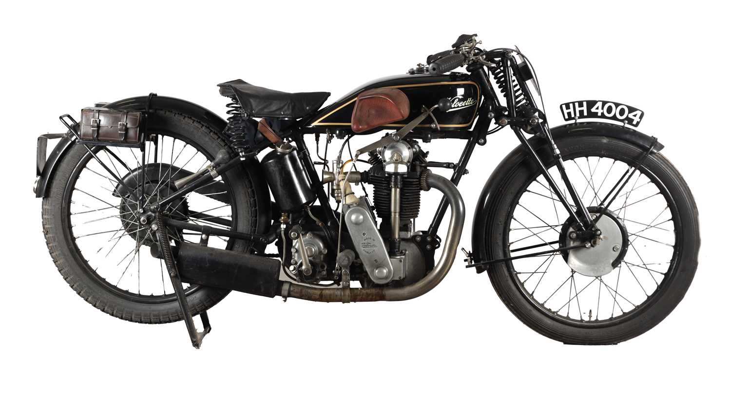 Lot A 1927 VELOCETTE KSS 350CC MOTORCYCLE