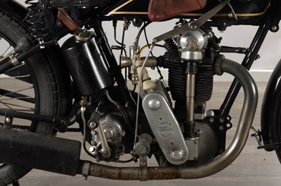 Lot A 1927 VELOCETTE KSS 350CC MOTORCYCLE