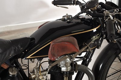 Lot A 1927 VELOCETTE KSS 350CC MOTORCYCLE